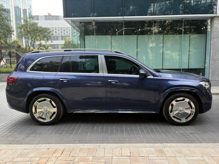 Mercedes Benz GLS 450D Maybach Line 7 Seater