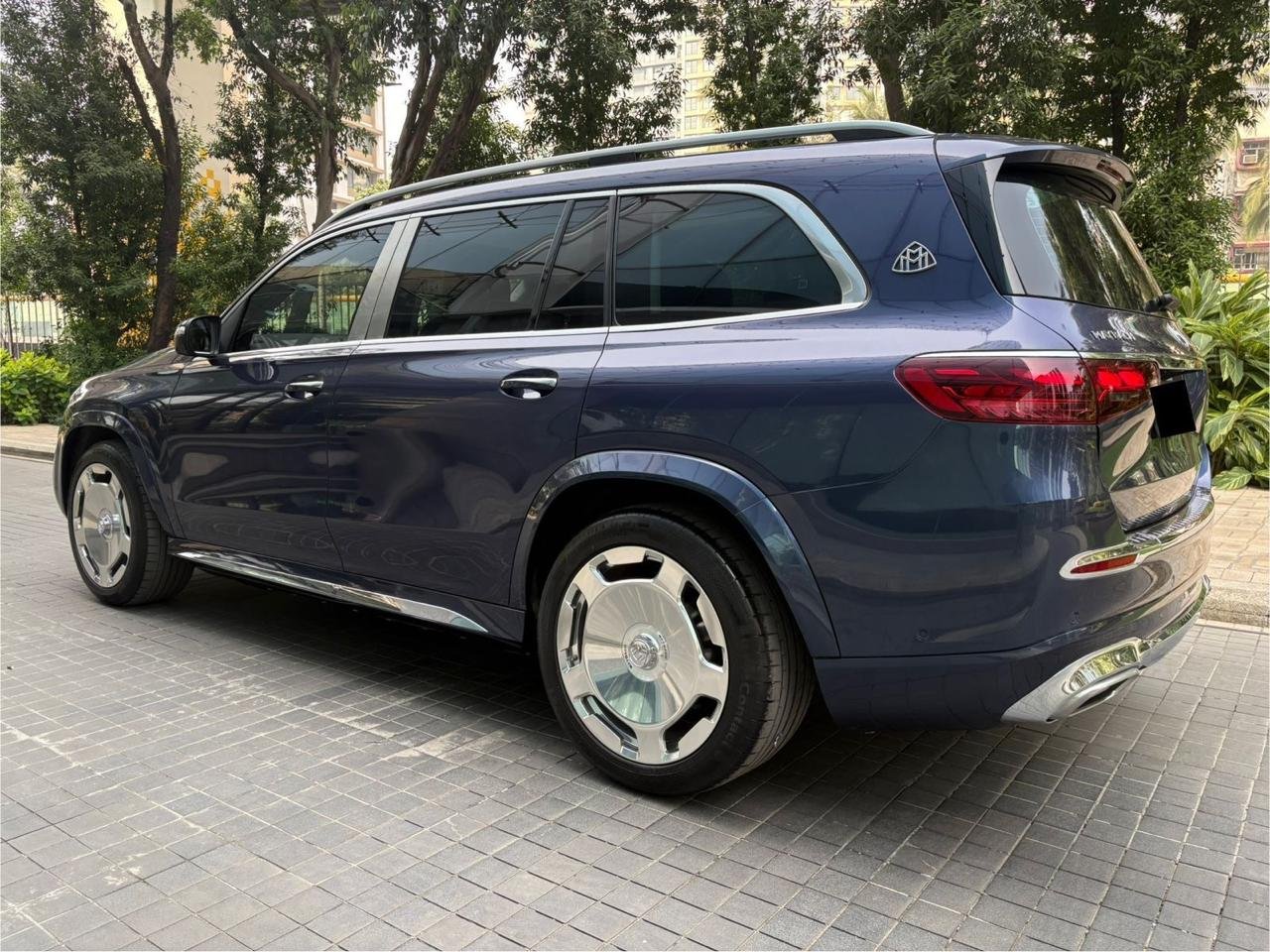 Mercedes Benz GLS 450D Maybach Line 7 Seater