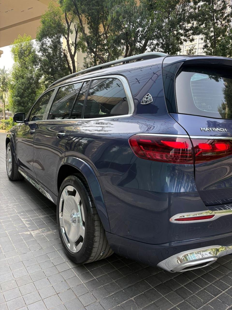 Mercedes Benz GLS 450D Maybach Line 7 Seater