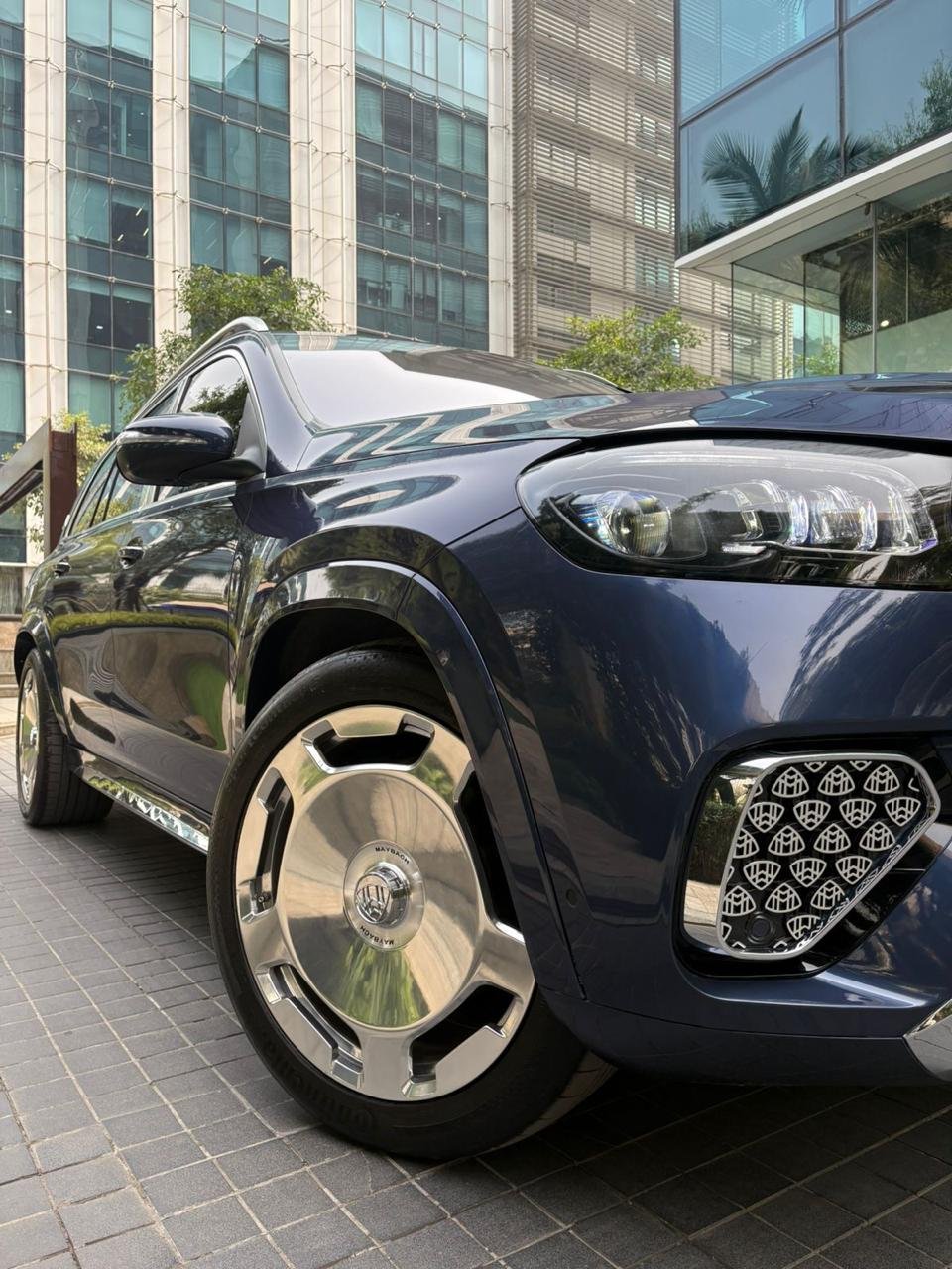 Mercedes Benz GLS 450D Maybach Line 7 Seater