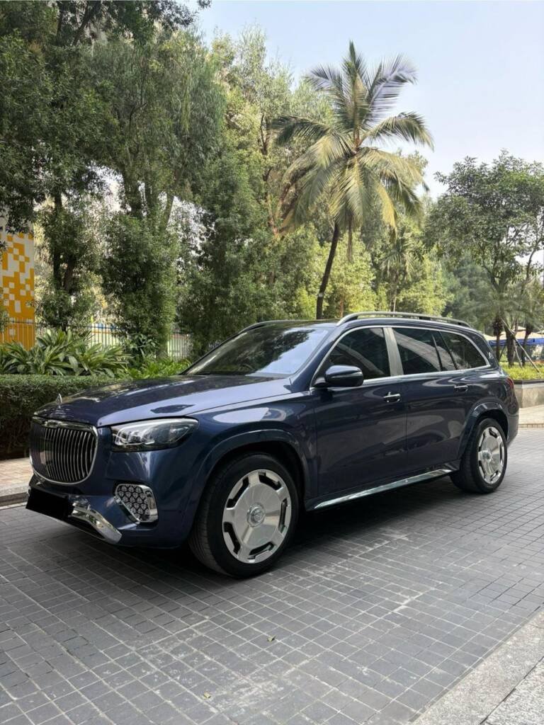 Mercedes Benz GLS 450D Maybach Line 7 Seater