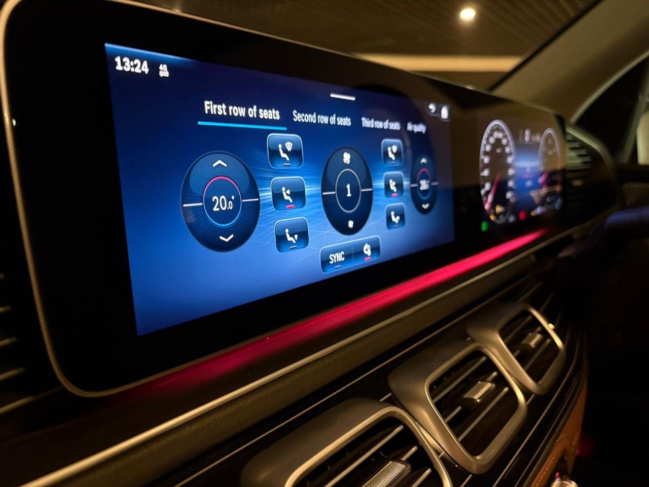 Mercedes Benz GLS 450D 4 Matic 7 Seater