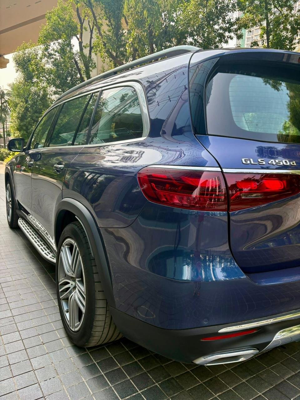 Mercedes Benz GLS 450D 4 Matic 7 Seater