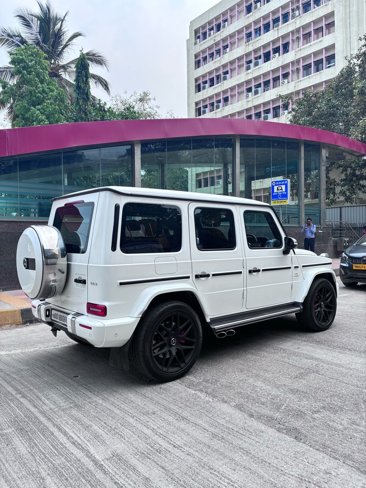 Mercedes AMG G 63
