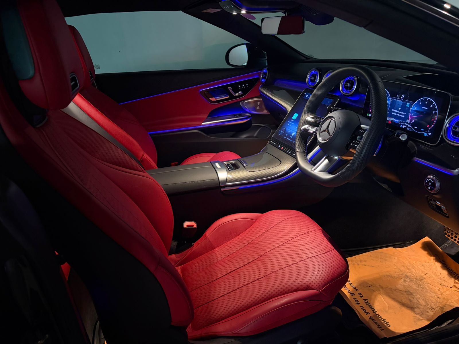 Mercedes-Benz CLE 300 Cabriolet AMG Line