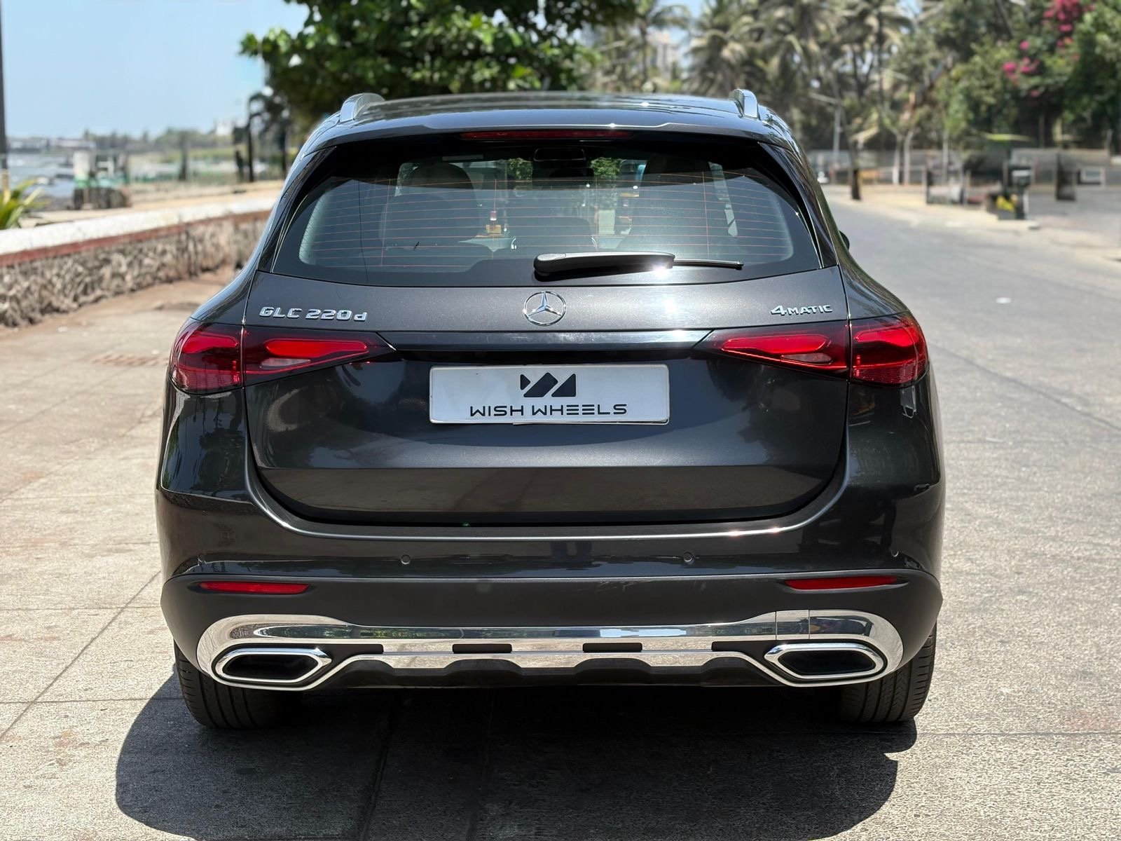 Mercedes Benz GLC 220d 4-Matic