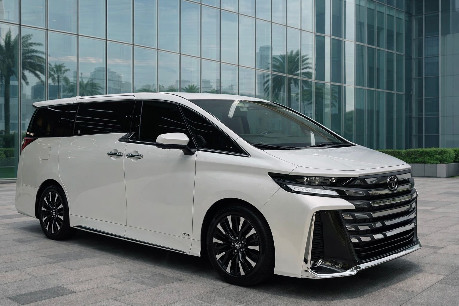 Toyota Vellfire Executive Lounge