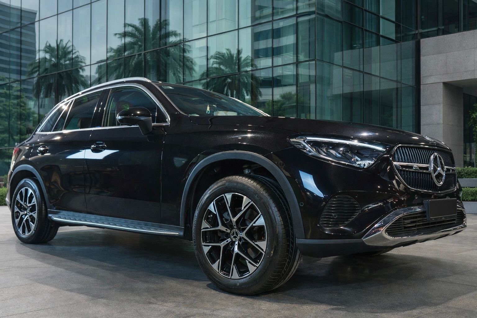 Mercedes Benz GLC 220d 4-Matic