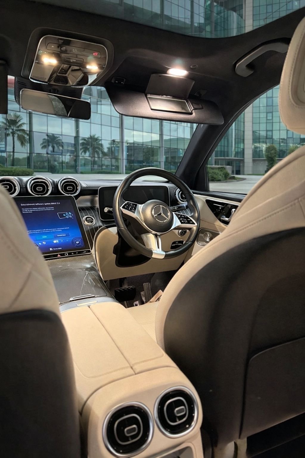 Mercedes Benz GLC 220d 4-Matic