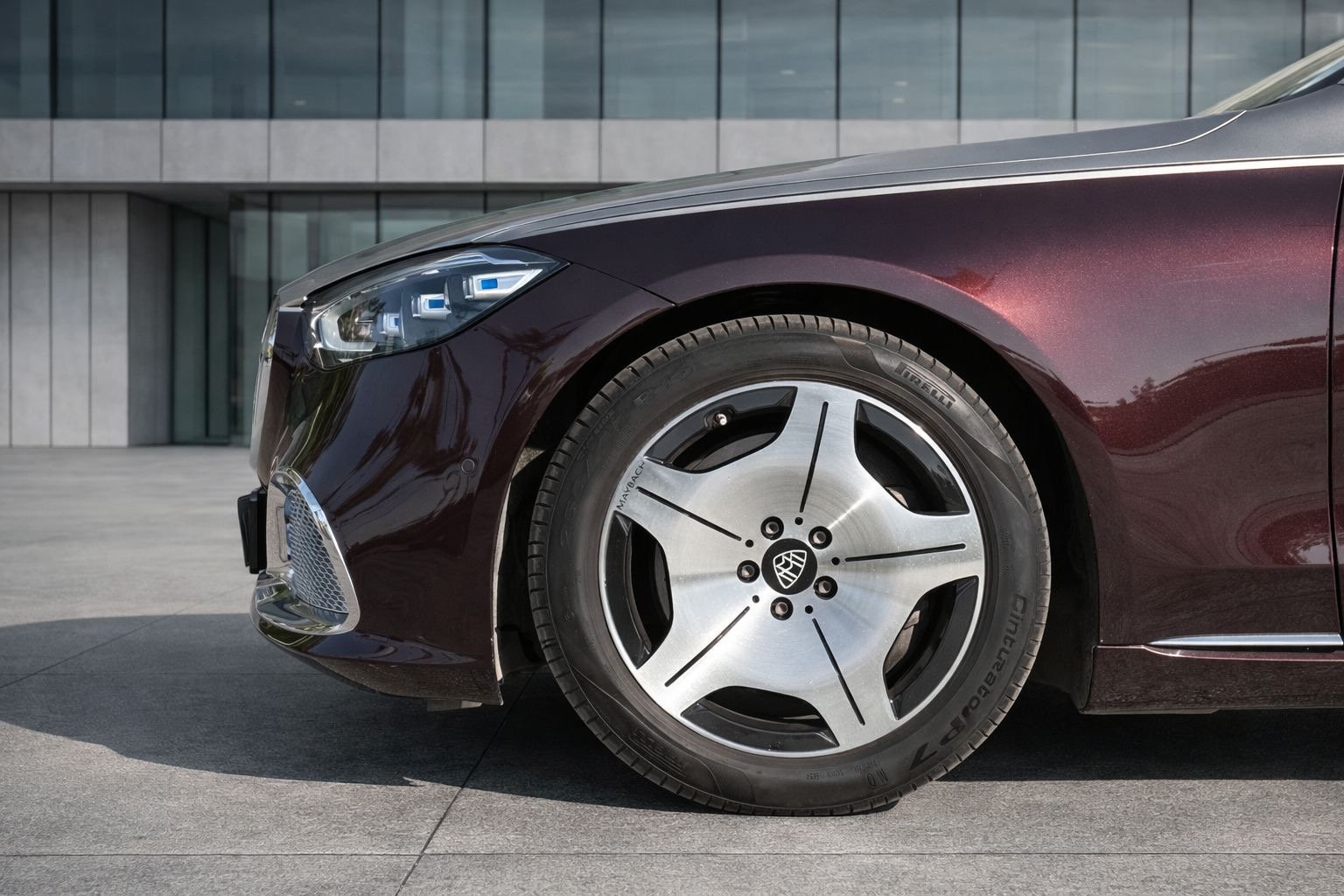 Mercedes Benz S-class S 450 Maybach Line