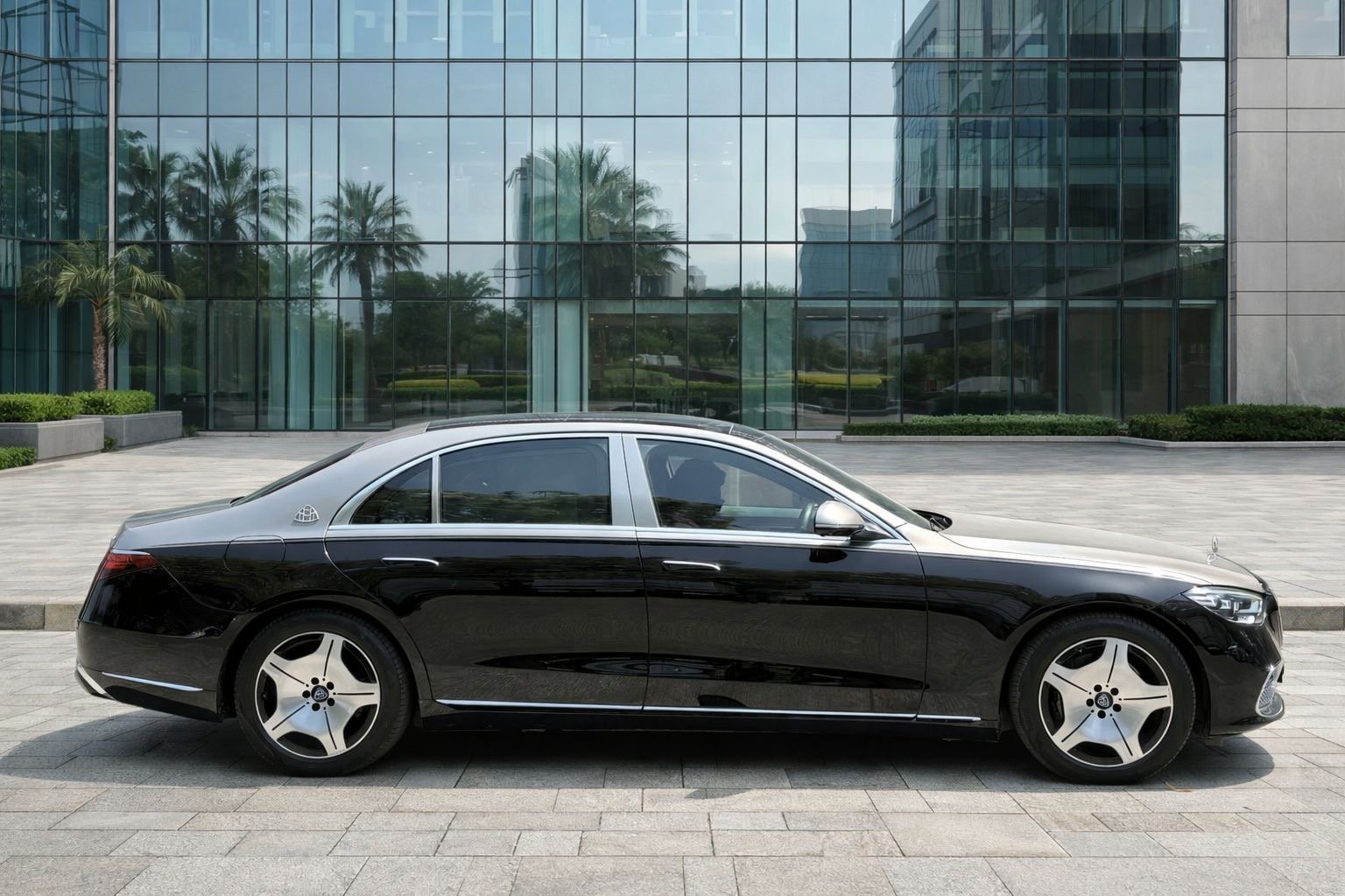 Mercedes Benz S-class S 350d Maybach Line