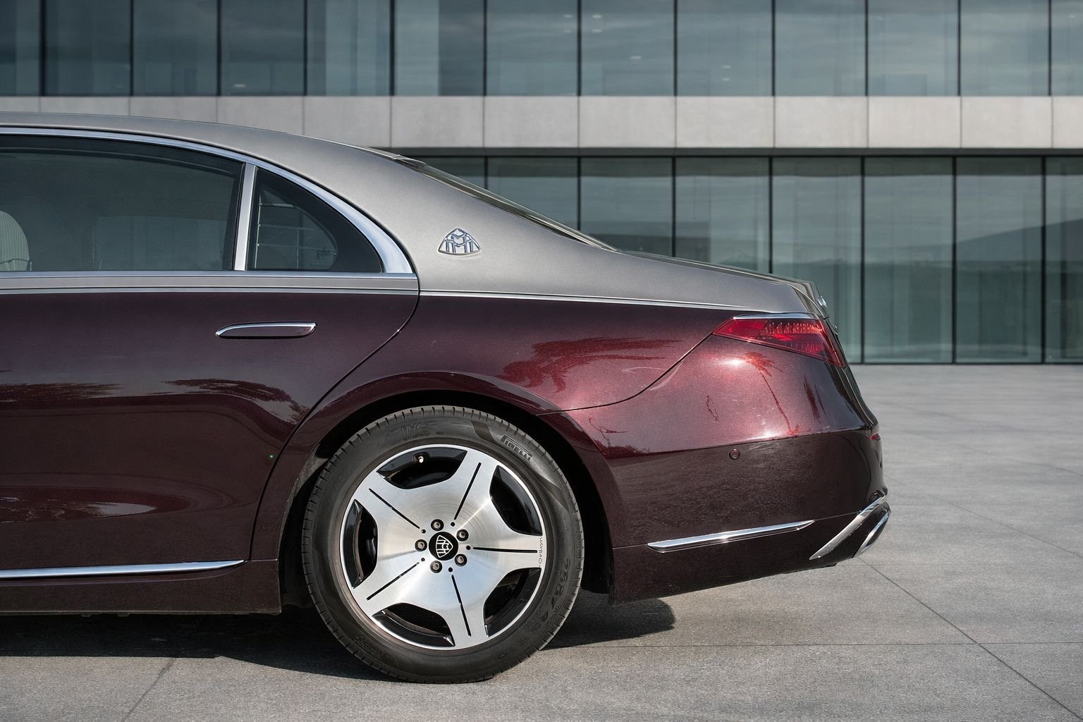 Mercedes Benz S-class S 450 Maybach Line