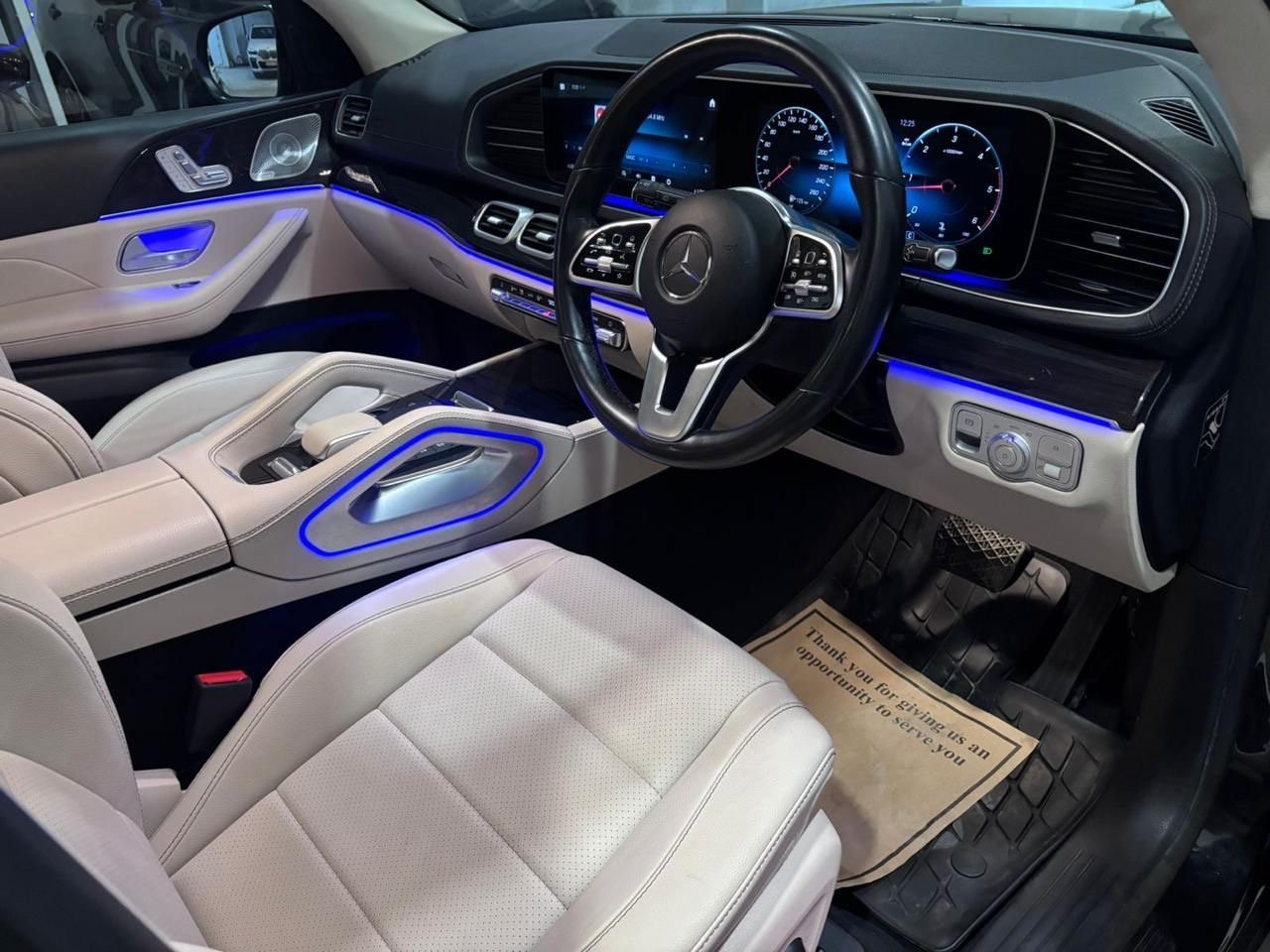 Mercedes Benz GLS 400d 4MATIC