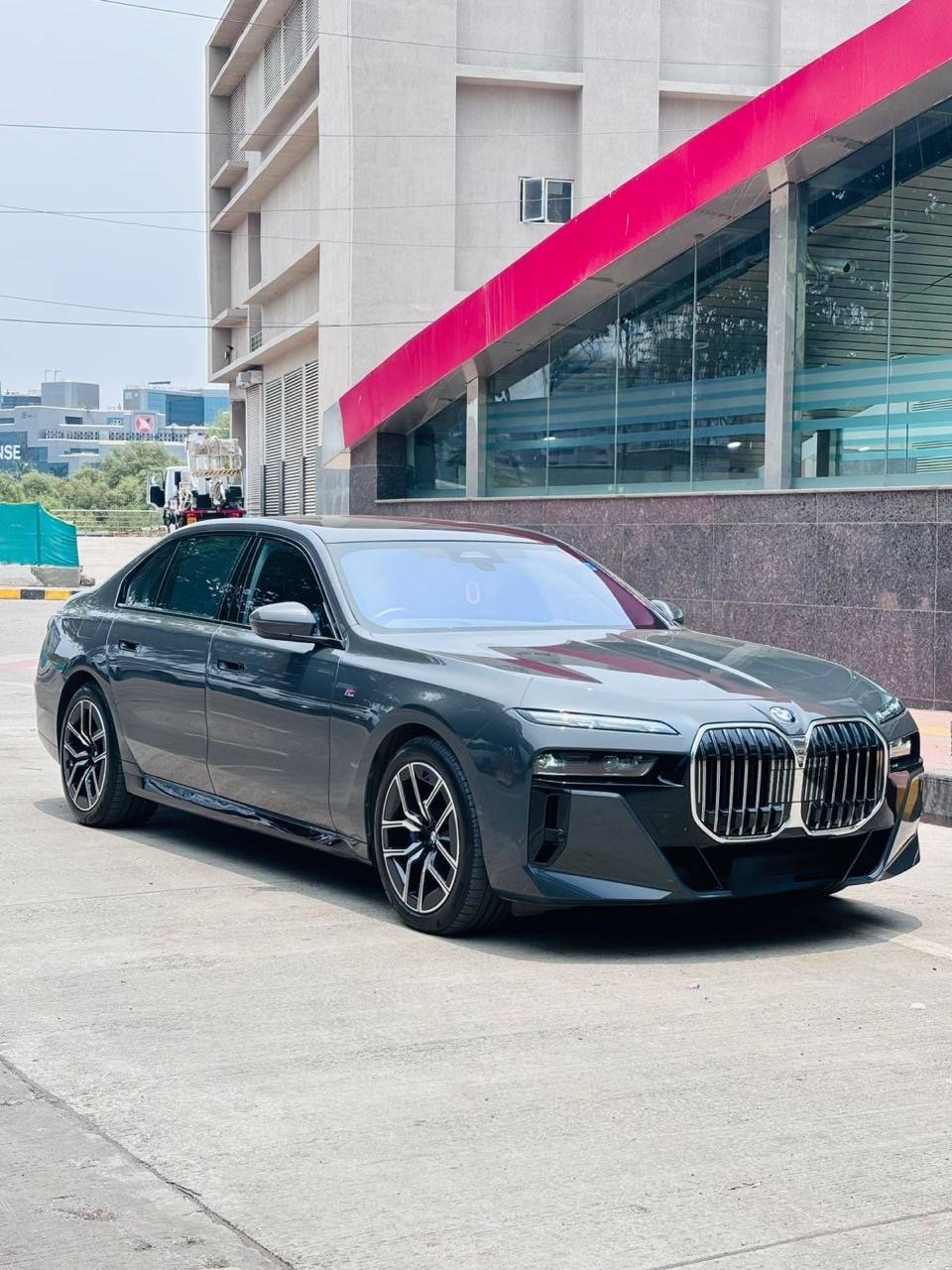 BMW 740i M sport