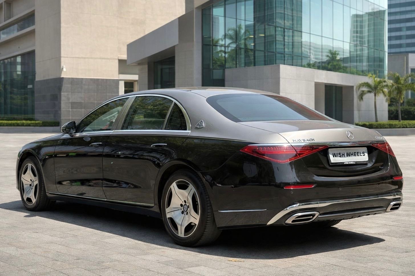 Mercedes Benz S-class S 350d Maybach Line
