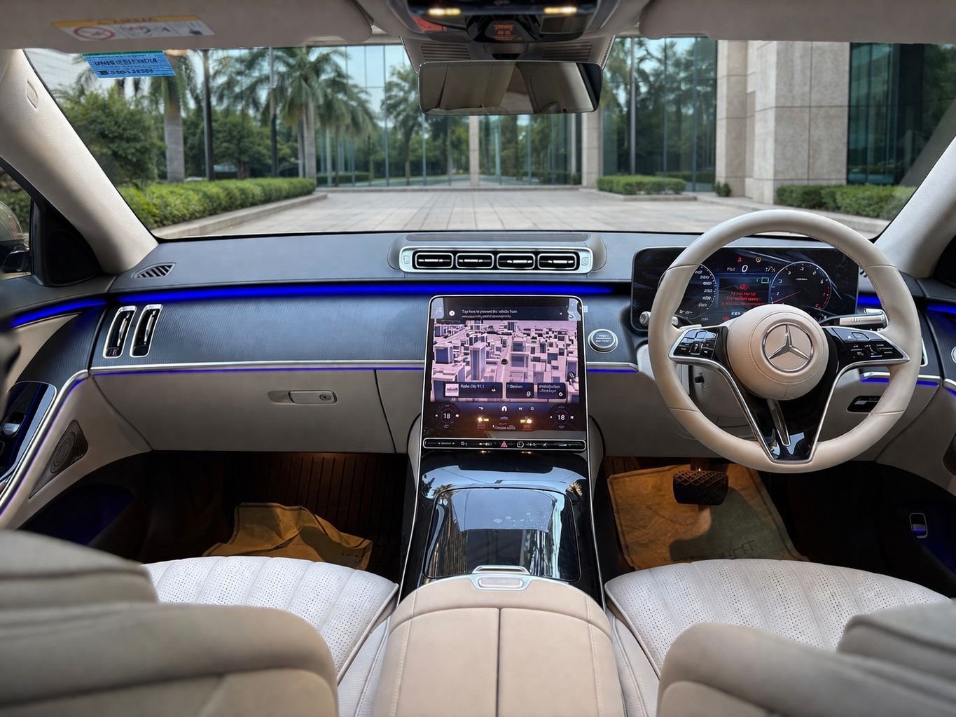 Mercedes Benz S-class S 450 Maybach Line