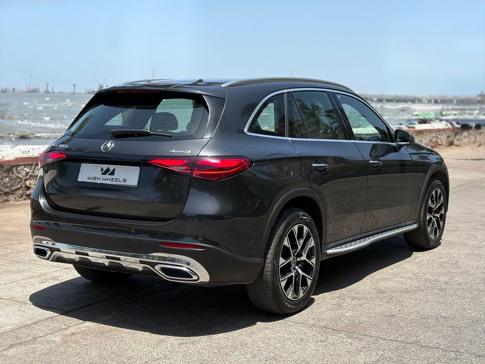 Mercedes Benz GLC 220d 4-Matic