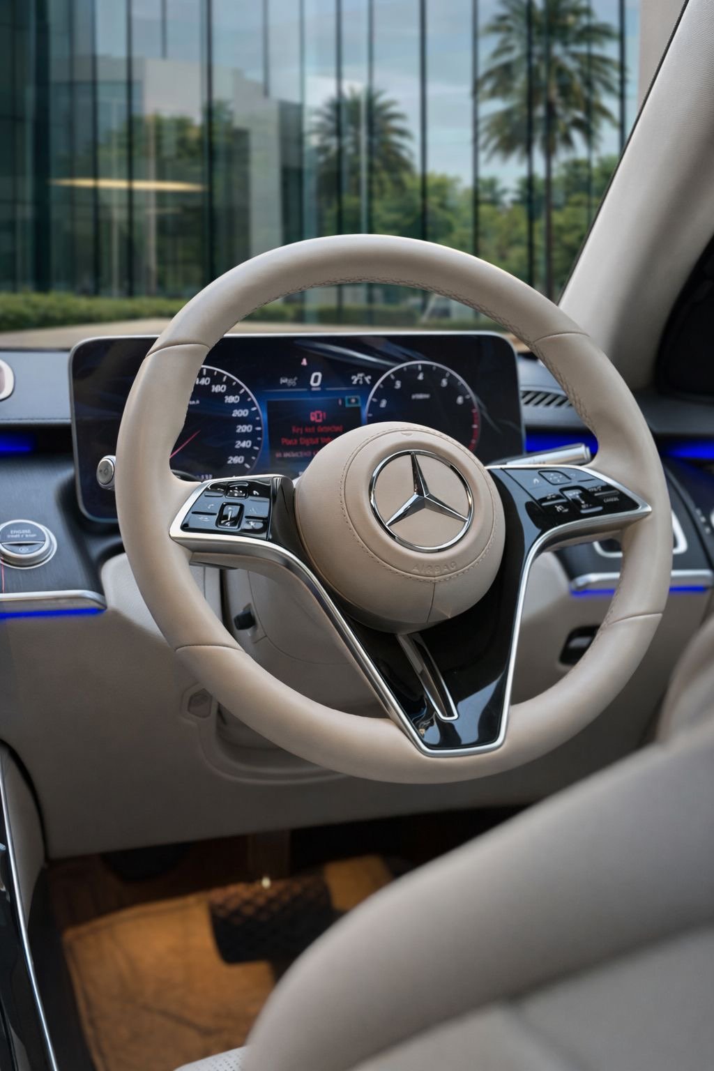 Mercedes Benz S-class S 450 Maybach Line