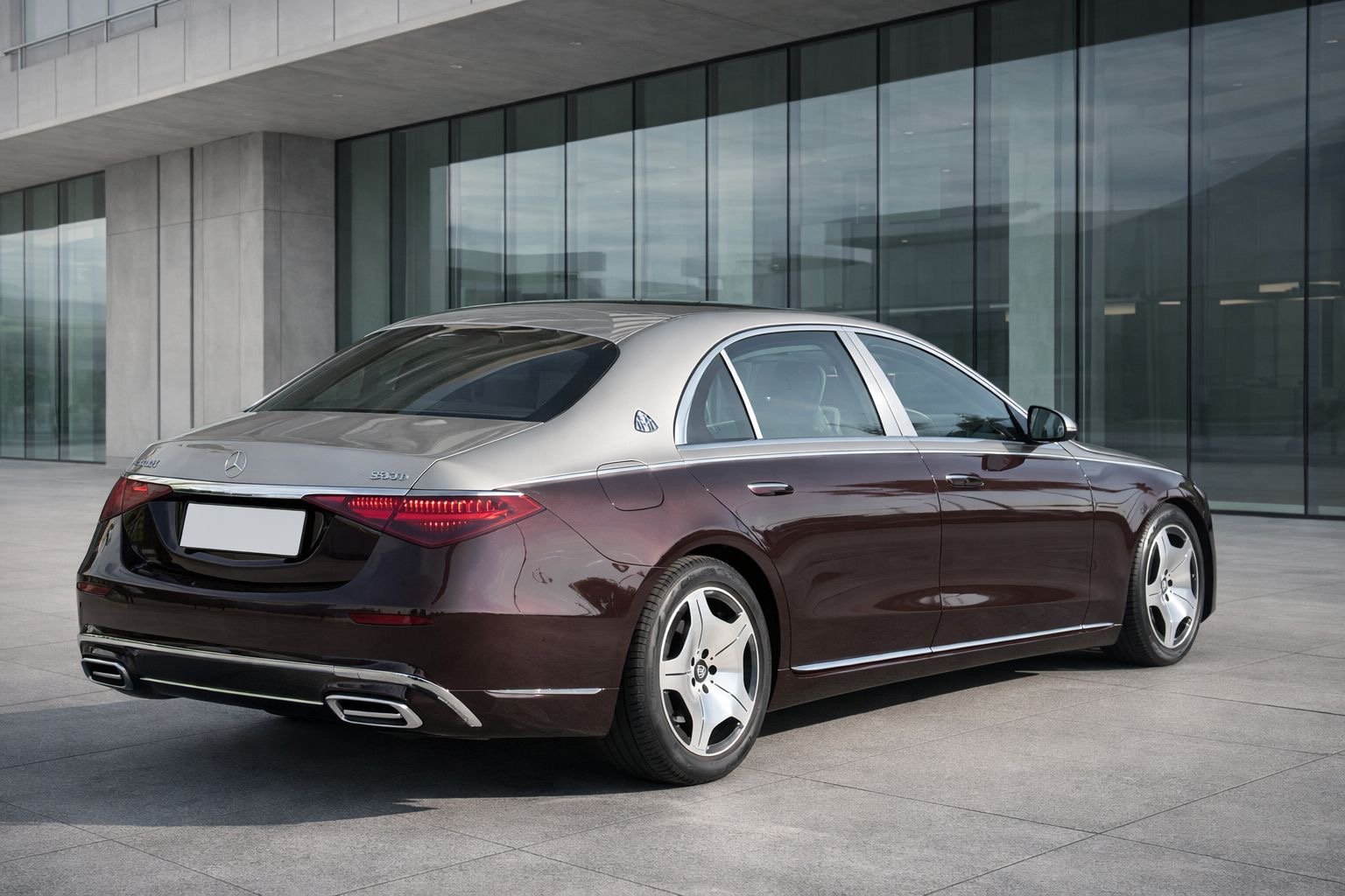 Mercedes Benz S-class S 450 Maybach Line