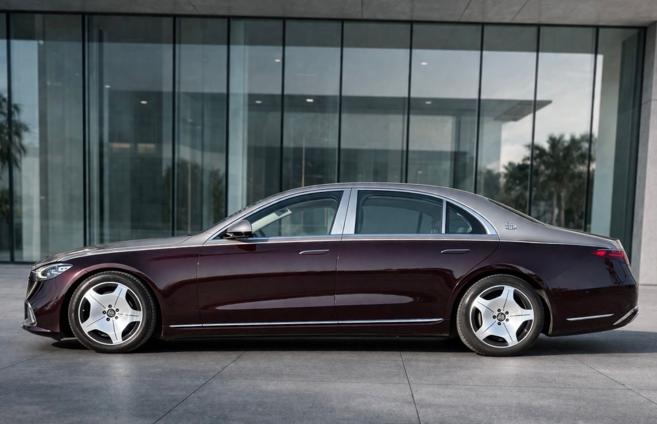 Mercedes Benz S-class S 450 Maybach Line