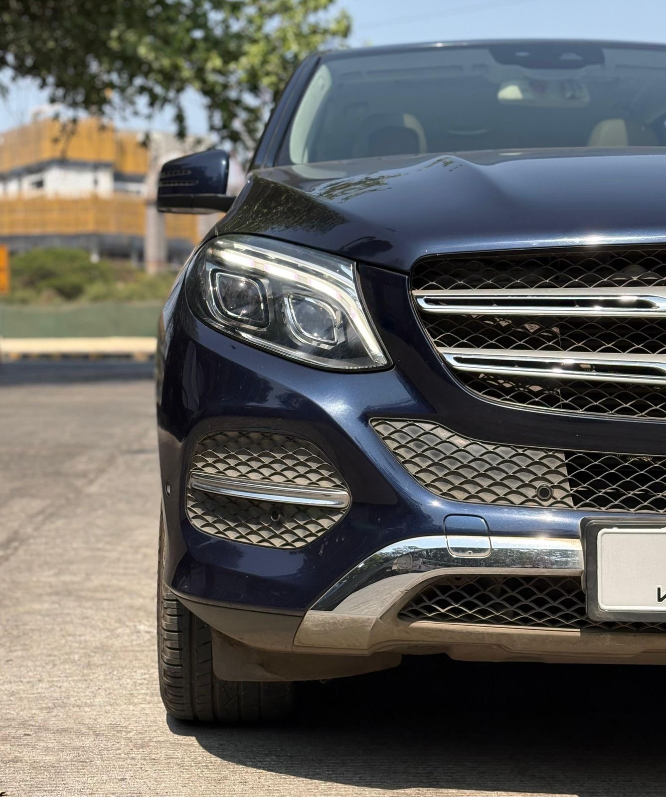 Mercedes Benz GLE 350d