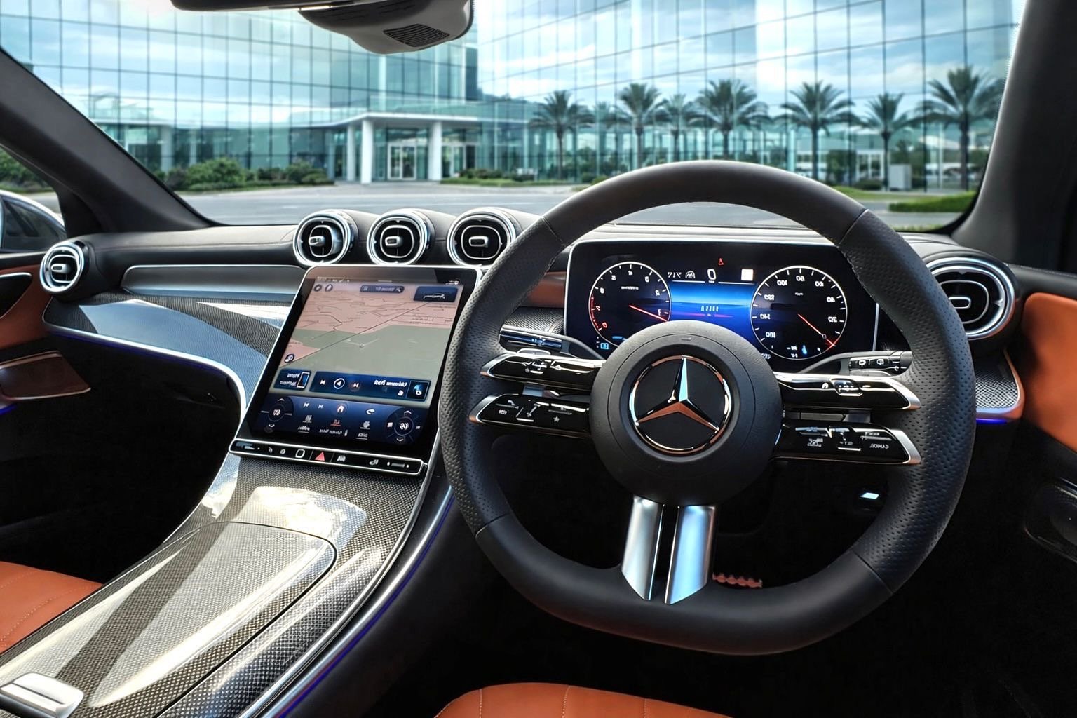 Mercedes Benz GLC 220d 4-Matic