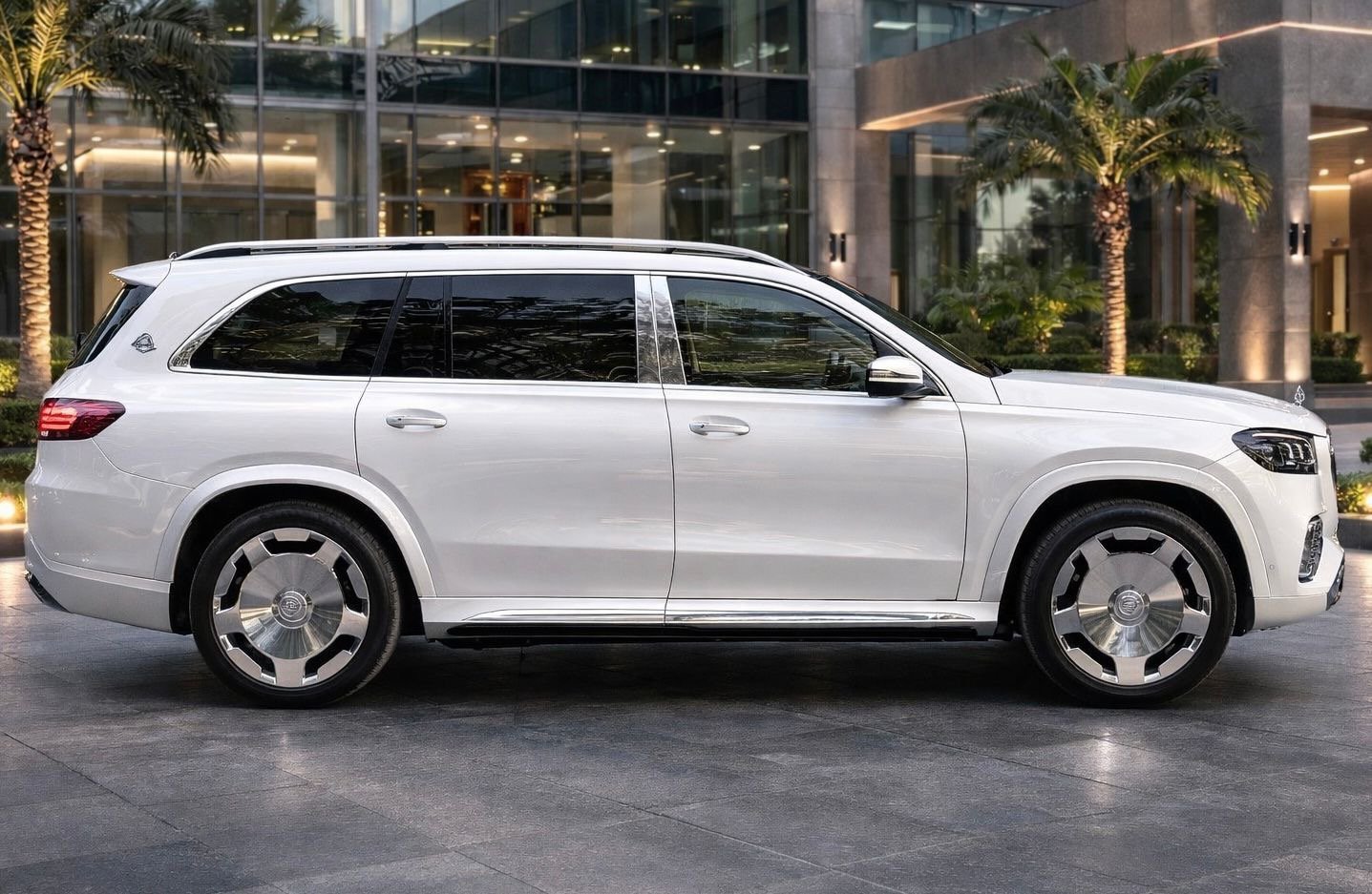 Mercedes-Benz GLS 450d Maybach Line