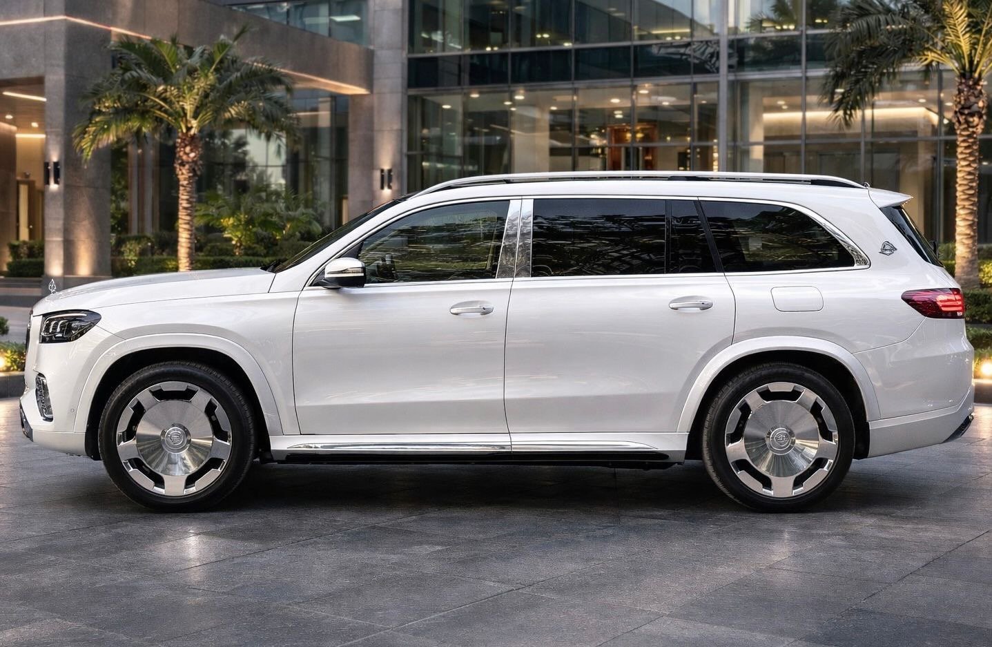 Mercedes-Benz GLS 450d Maybach Line