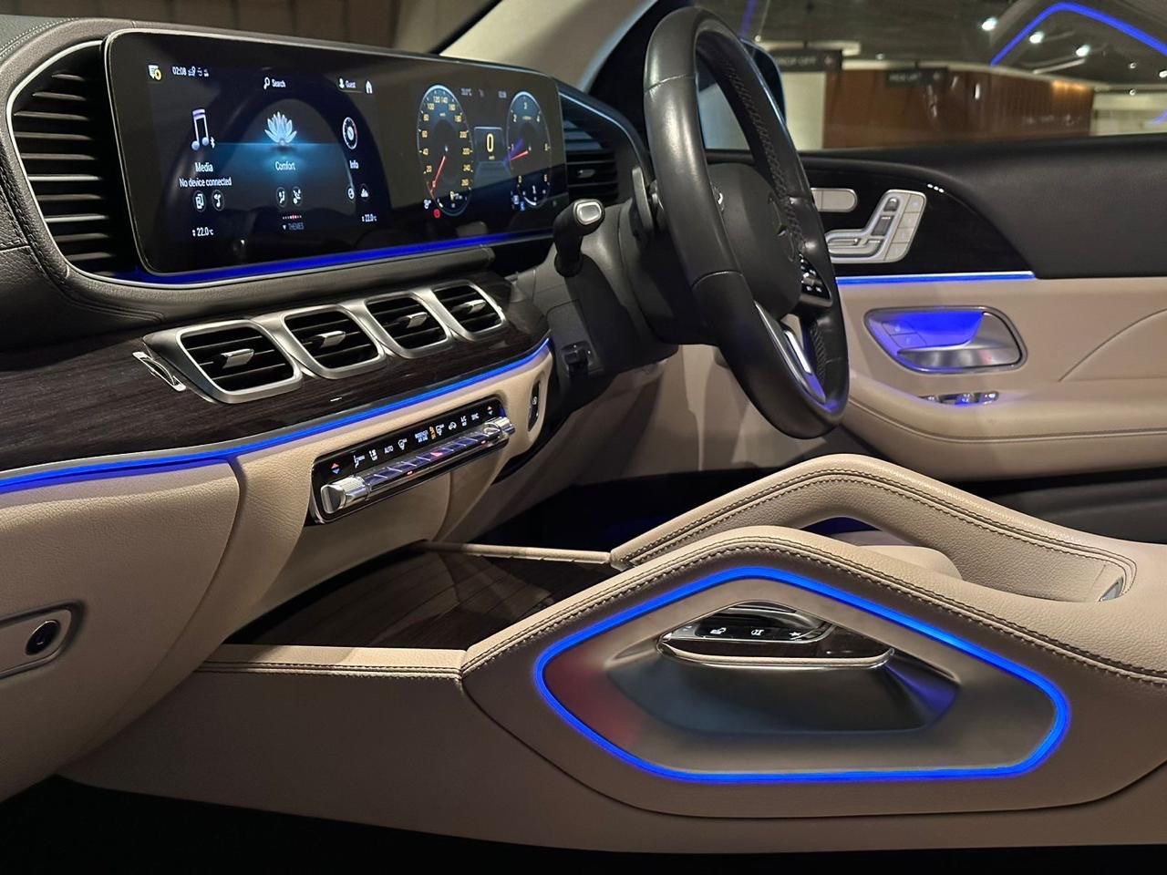 Mercedes Benz GLS 400d 4MATIC