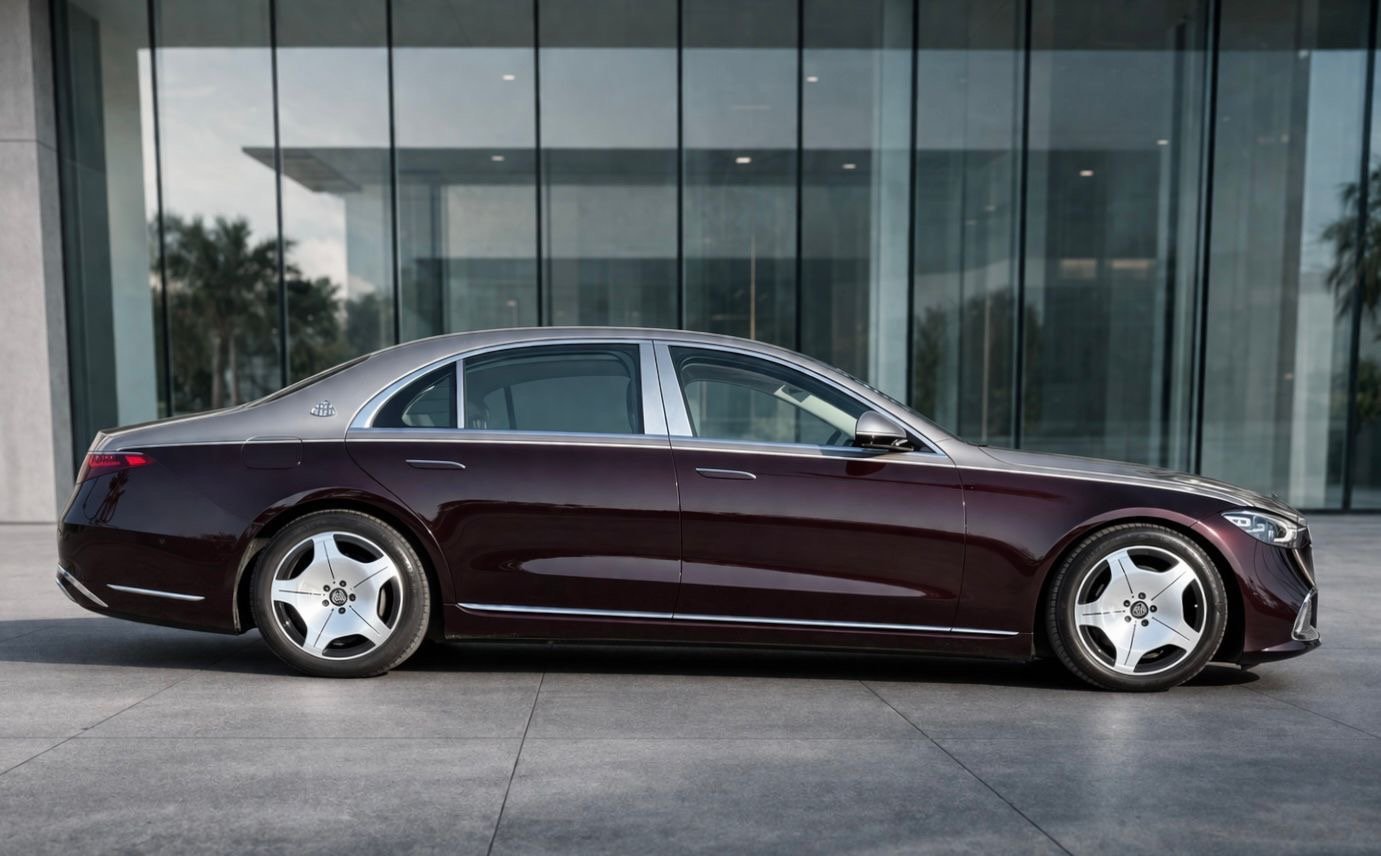 Mercedes Benz S-class S 450 Maybach Line
