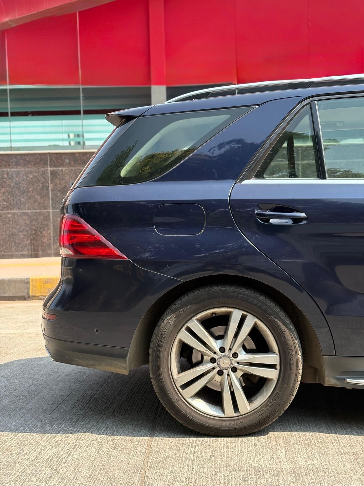 Mercedes Benz GLE 350d