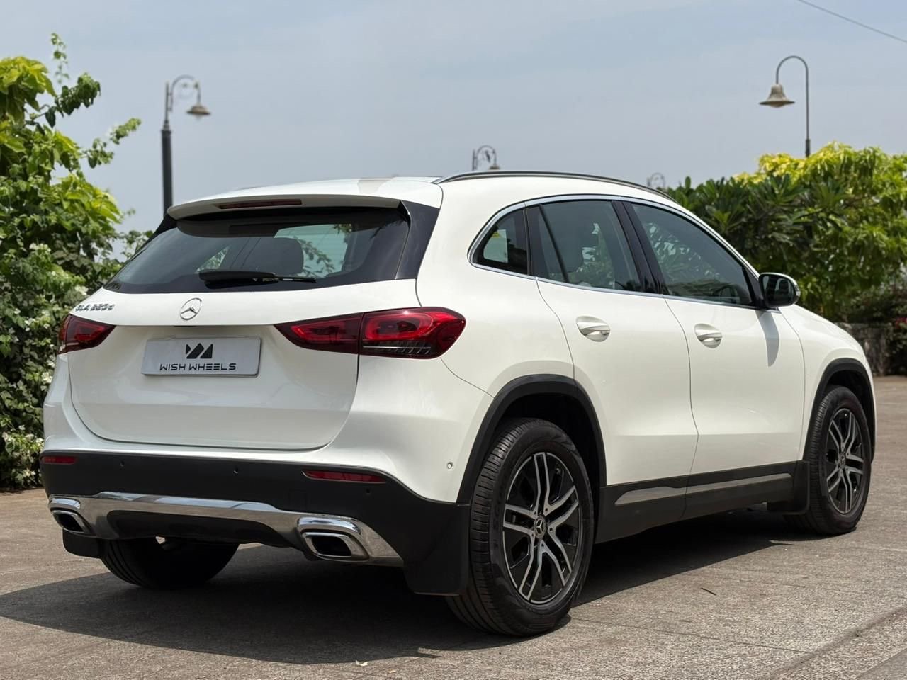 Mercedes Benz GLA 220d