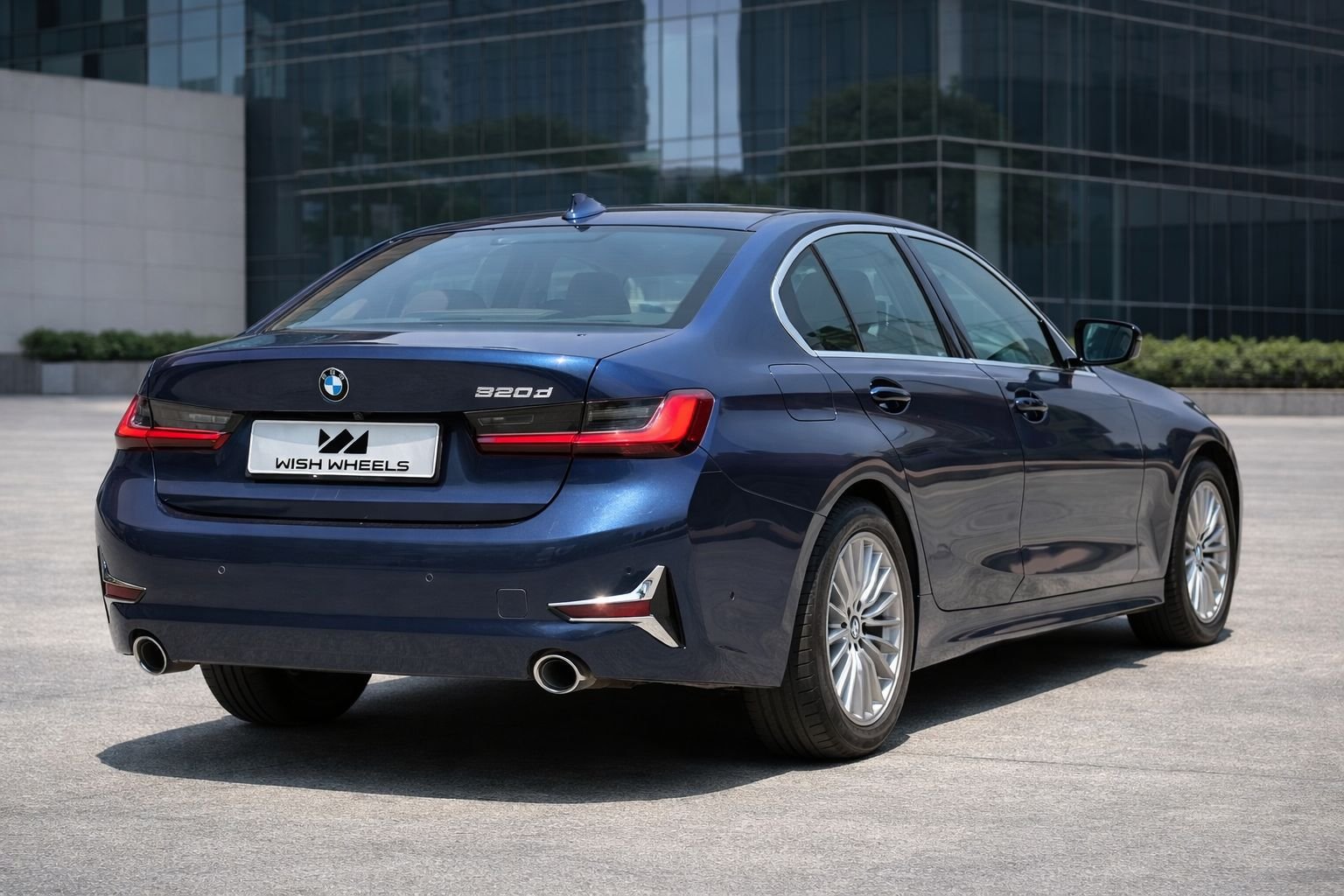 BMW 320LD Luxury Line