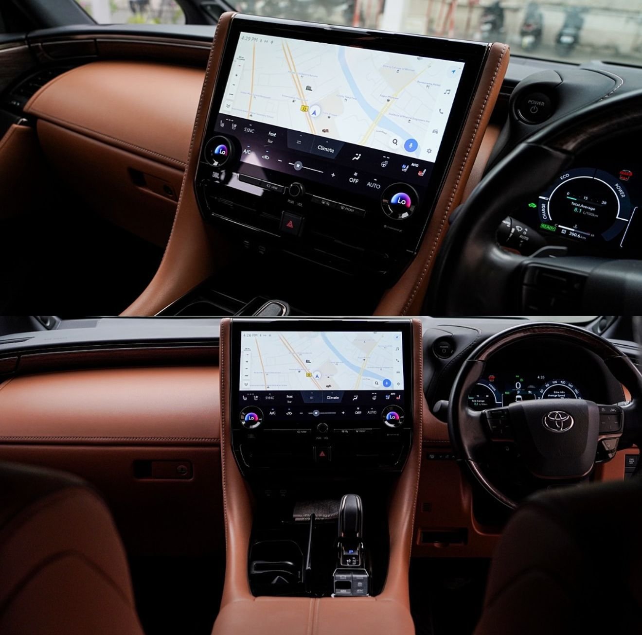 Toyota Vellfire Executive Lounge