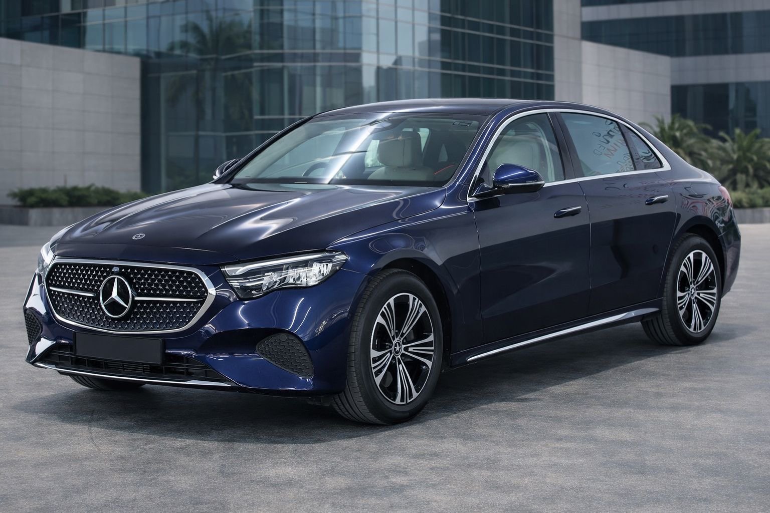 Mercedes-Benz E220d (All-New Shape)