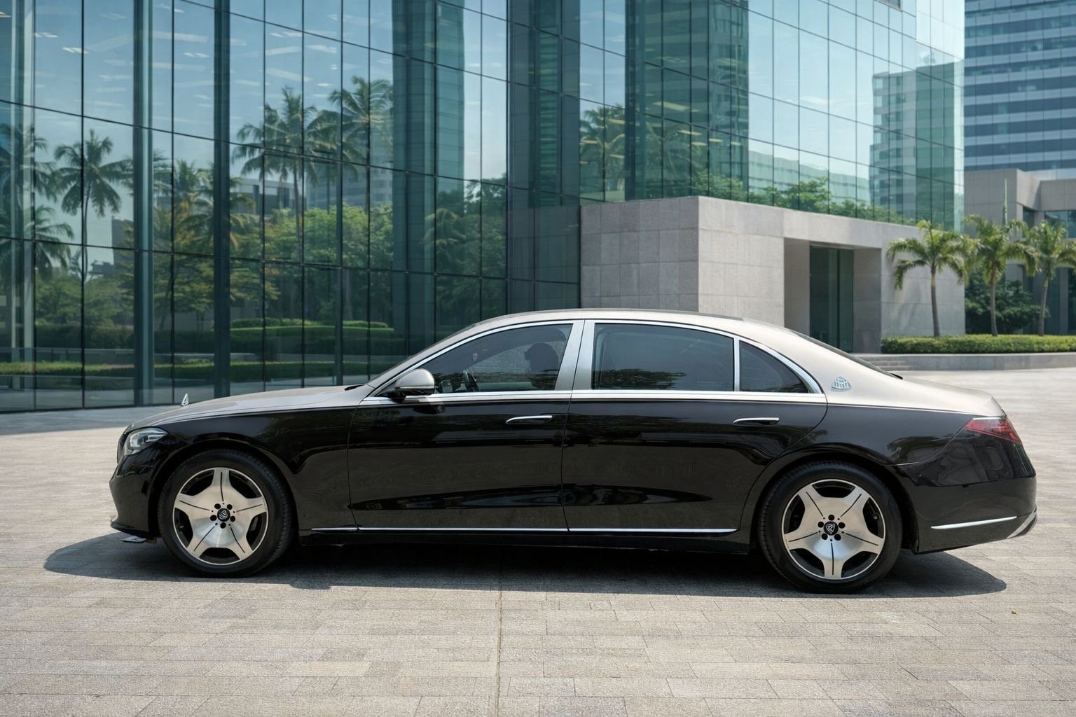 Mercedes Benz S-class S 350d Maybach Line