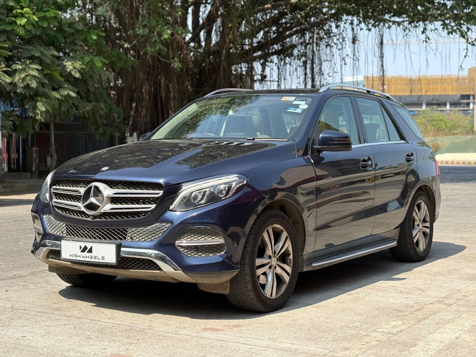 Mercedes Benz GLE 350d