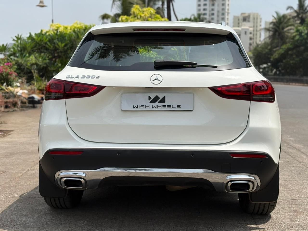 Mercedes Benz GLA 220d