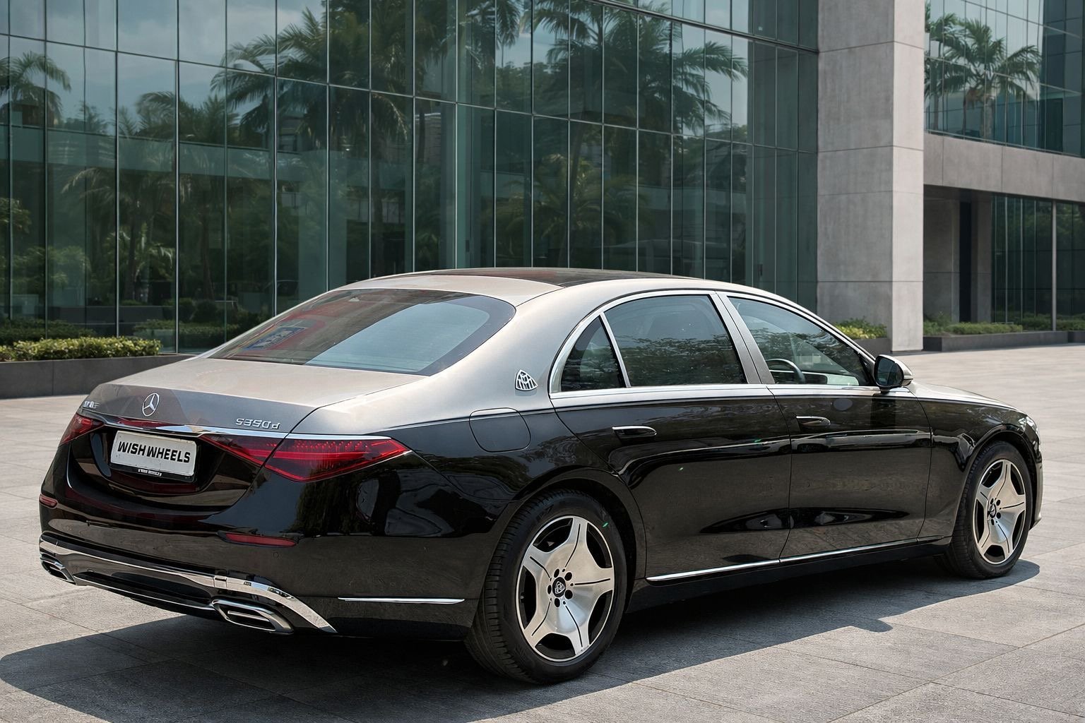 Mercedes Benz S-class S 350d Maybach Line