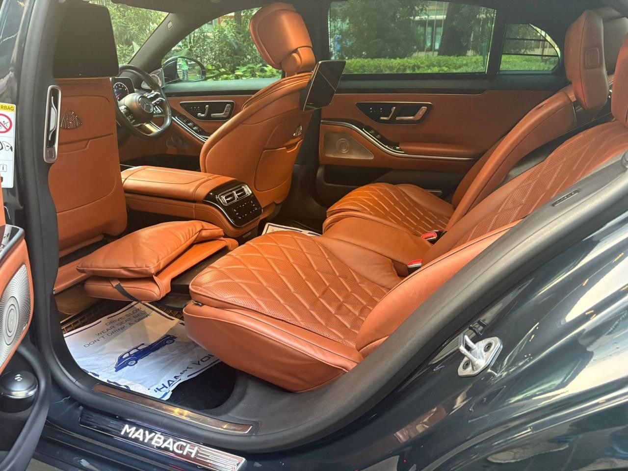 Mercedes Benz S class 450 Maybach Line