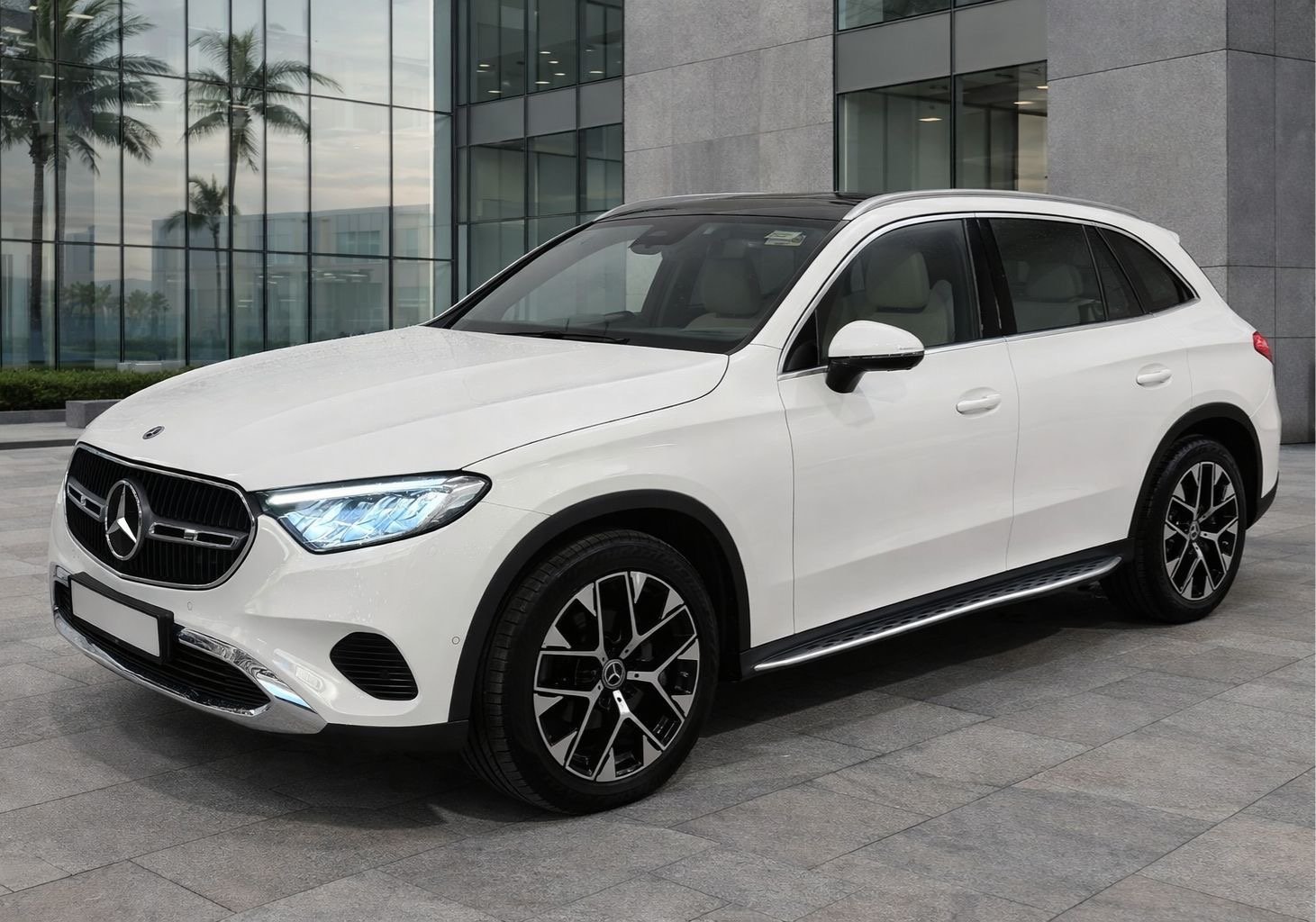 Mercedes Benz GLC 220d 4-Matic