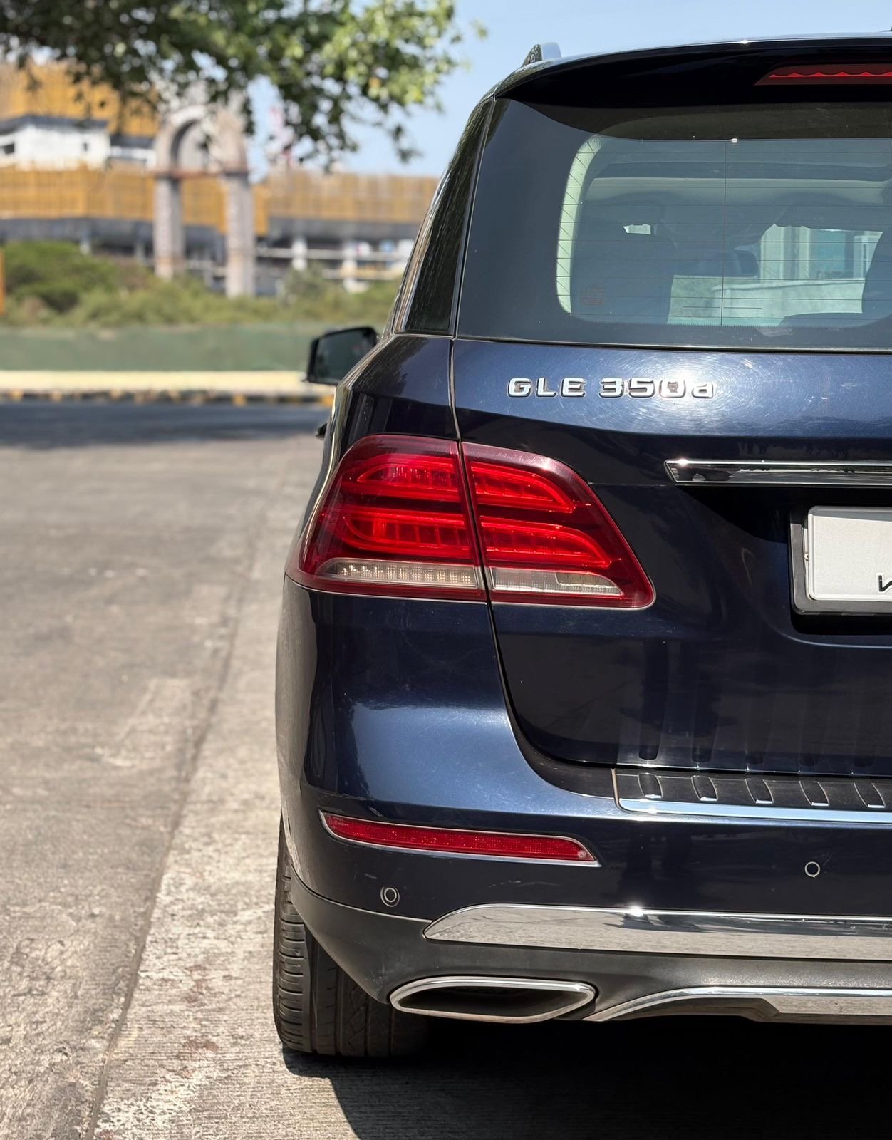 Mercedes Benz GLE 350d