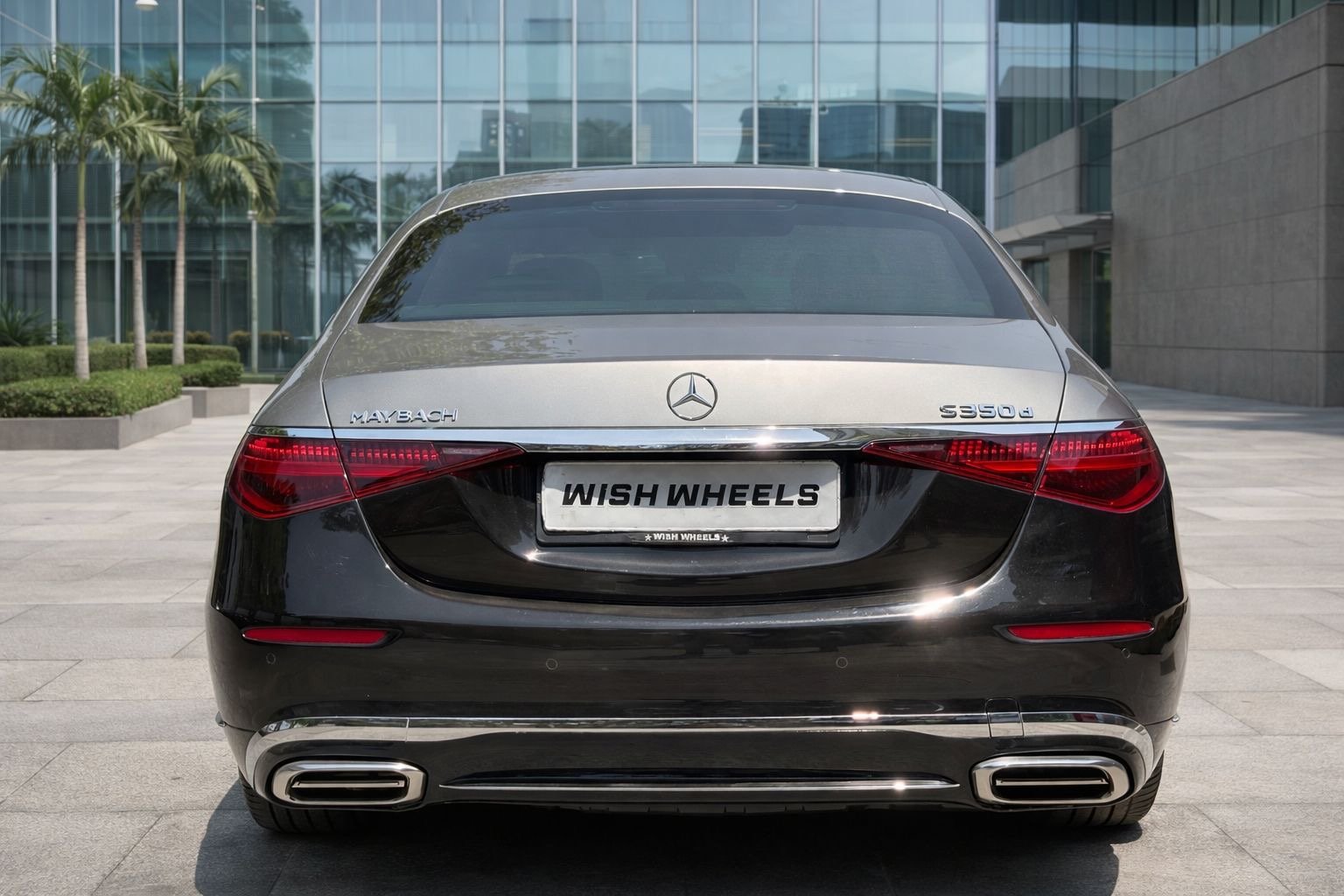 Mercedes Benz S-class S 350d Maybach Line