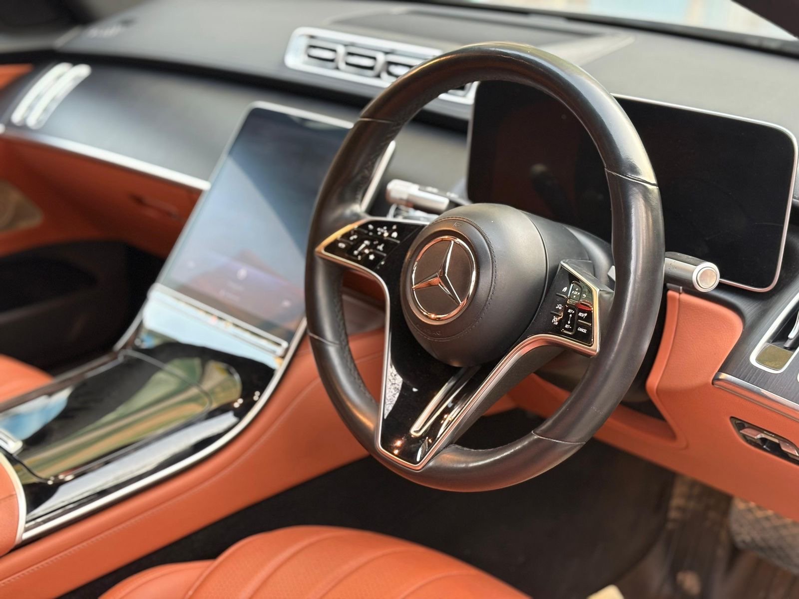 Mercedes Benz S-class S 350d Maybach Line