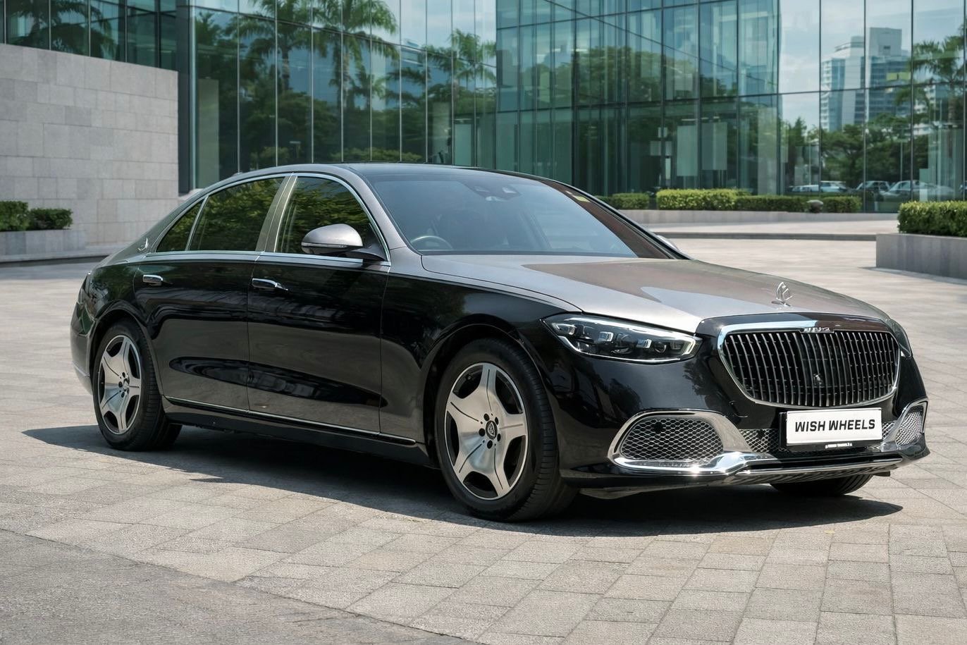 Mercedes Benz S-class S 350d Maybach Line