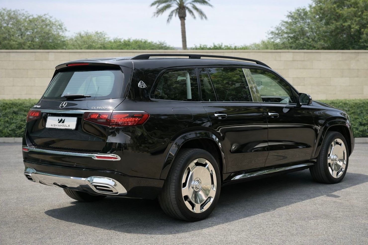 Mercedes Benz GLS 450d Maybach Line (7 seater)