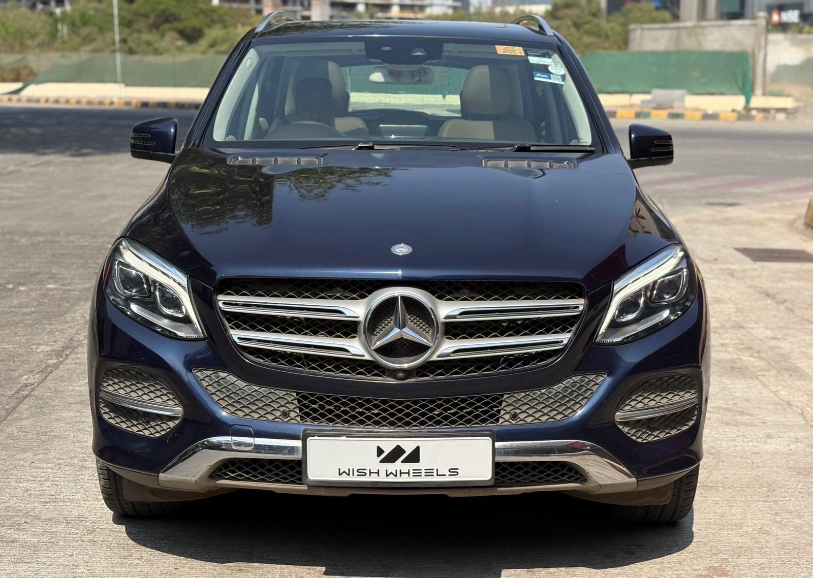 Mercedes Benz GLE 350d