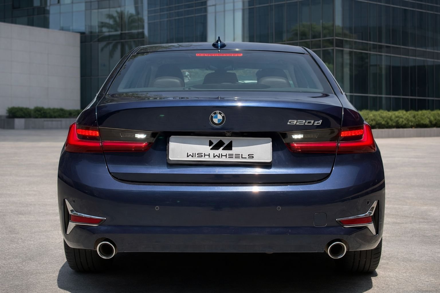BMW 320LD Luxury Line