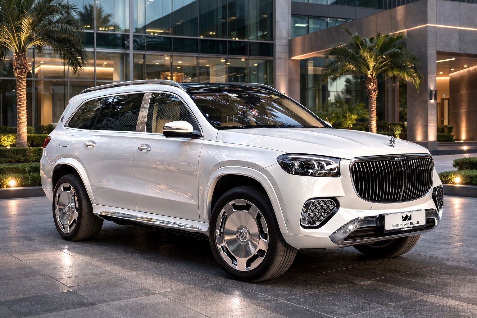 Mercedes-Benz GLS 450d Maybach Line