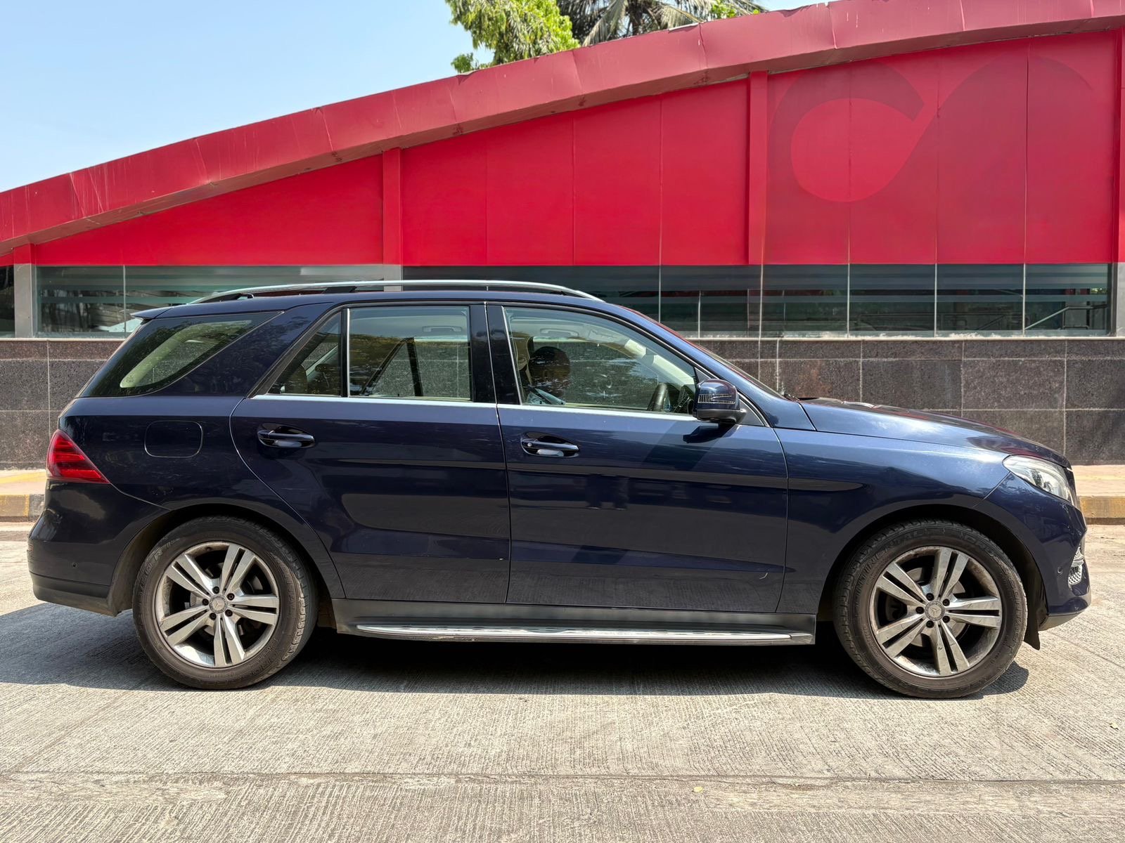 Mercedes Benz GLE 350d